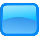 blue, rectangle